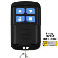 Interruptor inalámbrico de Control remoto Universal, módulo de relé remoto de encendido y apagado para garaje, electrodomésticos inteligentes, luz, 433Mhz, cc 12V, 24V, 10A - details 11