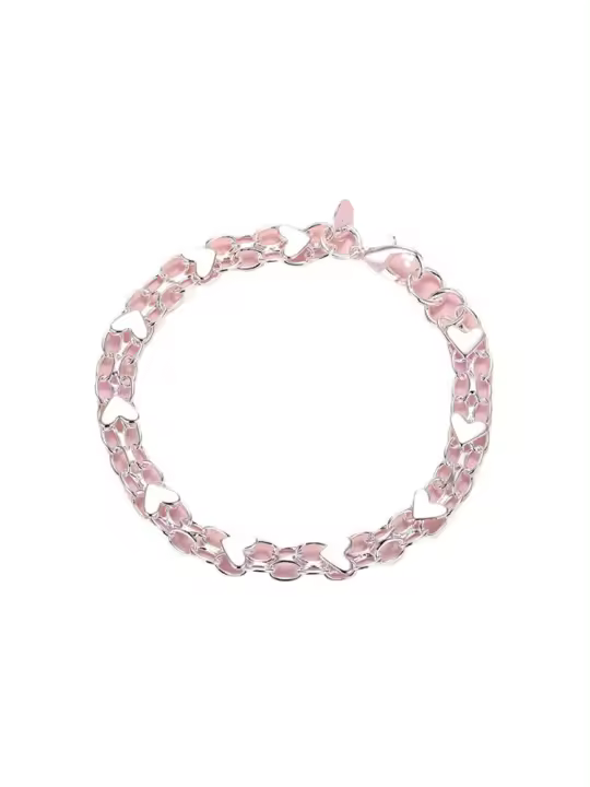 Tiendas Pulsera De Corazón Clásico En Plata De Ley 925 Para Mujeres Joyería De Moda Diseños De Lujo Regalos Para Bodas Cumpleaños Y Fiestas - 1