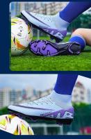 Zapatos de Fútbol Profesionales Zapatillas de Entrenamiento Rápidas Botas de Campo Interior - details 11