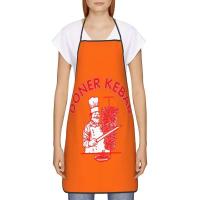Delantal de Doner Kebab Personalizado Unisex para Adultos Ideal para Cocinar, Hornear, Jardinería - details 90