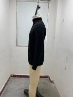 Suéteres de manga larga con cuello en V para hombre, suéter informal ligero con media cremallera, sudaderas de trabajo al aire libre, Top de invierno, Otoño, nuevo - details 10