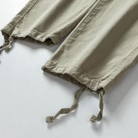 Pantalones Cargo para Hombres CHAIFENKO Comodidad Retro Casual para Otoño-Invierno - details 16