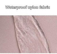 Mochila de gran capacidad para estudiantes, casual, impermeable, de nylon, con doble hombro, bolsa de viaje de moda para la univ - details 4