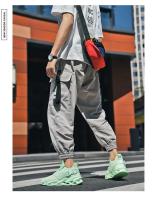Gran oferta de zapatillas informales moradas a la moda, zapatillas para correr con cuchilla para hombre y mujer, talla grande 48, zapatillas deportivas ligeras y transpirables, zapatillas deportivas de malla para hombre - details 21