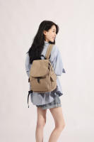 Nueva mochila pequeña de lona ligera para hombres y mujeres, nueva mochila escolar versátil y a la moda para estudiantes, mochila de moda. - details 15