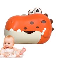 Máquina de burbujas de baño para niños, soplador automático de burbujas con forma de dinosaurio, eléctrico con ventosa, compañero de baño para niños - details 0