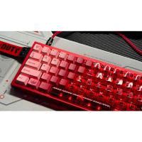 Llama roja dragón tecla PBT sublimación de cinco lados + PC transparente doble hechizo rojo transparente adecuado para teclado mecánico eje magnético (teclado no incluido) - details 9