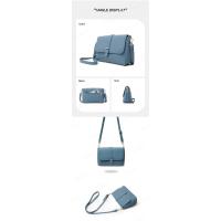 Glovento- Bolsos para Mujer Verano 2025 Correo Casual Gran Capacidad Unisex y Cruzado - details 3