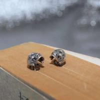 Pendientes de calavera personalizados retro para hombre y mujer, joyería de motocicleta punk rock, nuevo diseño - details 8