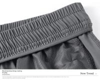 Pantalones de Seda Helada de Verano para Hombre Ropa de Trabajo de Estilo Holgado - details 25