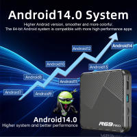 R69 PRO Android 14,0 Set Top Box 8K Wifi6 Allwinner H728 1000M 2G 16G 4G 32G 64G reproductor multimedia remoto por voz - details 2