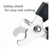 Cortauñas Profesional para Mascotas de Acero Inoxidable Guarda de Seguridad - details 7