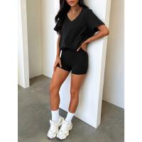 Conjunto de Deportiva Casual para Mujer Primavera-Verano 2025 Estilo Europeo-Americano - details 18