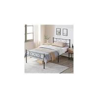 Cama Individual Hierro Cama Metálica para colchón de 90 x 190cm Cama Industrial Estructura Metal - details 10