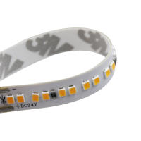 Tira de luces LED superbrillantes, cinta Flexible de píxeles, lámpara de retroiluminación de TV, 24V, 5M, 10M, SMD 2025, 280LED/M, 8MM de ancho - details 3