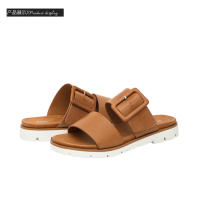 Sandalias de verano para mujer, con suela gruesa, estilo informal, antideslizantes, para embarazadas, 2025 - details 14