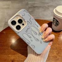 Funda de Teléfono Graffiti Art A Prueba de Golpes, Plata IMD Para Modelos de iPhone - details 8