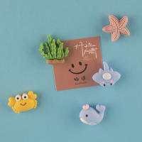 Pegatinas Decorativas Marinas Mini Pegatinas Magnéticas Creativas para Puertas de Neveras - details 2