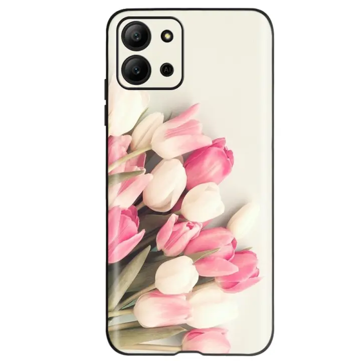 Funda trasera de silicona suave para Infinix Hot11, 2022, 2022 ", negro mate, a prueba de golpes, X657 - 1