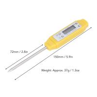 Termómetro electrónico de bolsillo para alimentos, pluma de calibración automática Digital, alta precisión - details 5
