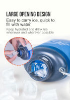 Botella de agua deportiva al aire libre AONIJIE 420ml 500ml con preservación de calor para correr senderismo ciclismo - details 3