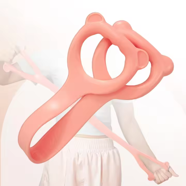 Equipo de banda de resistencia para entrenamiento de fuerza, herramienta de cuerda elástica para Fitness, Yoga, entrenamiento de fuerza, pie, pierna, construcción de músculos corporales - 1