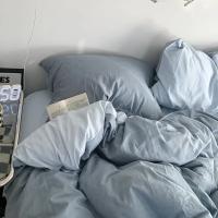 Juego de Ropa de Cama de Moda Blanca Sólida Tamaño Cama Básico a Grande - details 4