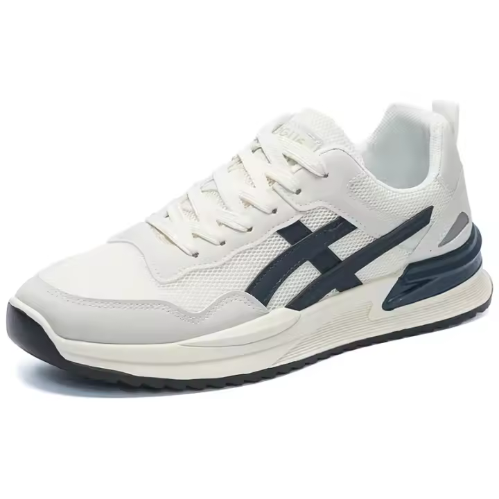 Zapatos deportivos de moda Unisex, zapatos ligeros para caminar, zapatillas informales de malla transpirable, Tenis masculinos, 39-44 - 1