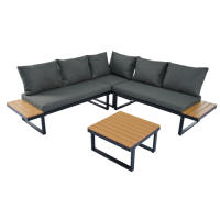 Set de Ocio en Jardín Posición de Esquina con Función de Relájate 5 Pasos Ajustables, Hasta 55° - details 5