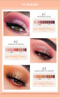 Focallure Paleta de sombras de ojos de diez colores Easy Color Fa158 - details 5