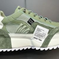 Zapatos para hombre, mocasines deportivos informales para las cuatro estaciones, diseño de tendencia, zapatillas de deporte de cuero con cordones, cómodas y transpirables - details 5