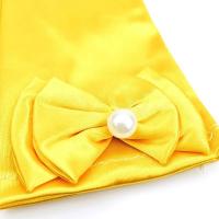 Guantes de Satén para Niñas Accesorio de Princesa para Fiesta de Cumpleaños o Halloween - details 1