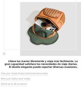 Mochila Infantil Unisex Divertida 2025 Tejido Resistente y Ligero Perfecta para Guardería/Viajes - details 3