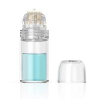 Reutilizable Hydra 20 Pin Derma Stamp titanio microaguja Hydra aguja cuidado de la piel botella para blanqueamiento rodillo para rejuvenecimiento de la piel - details 4