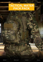 Mochila Táctica Multifuncional para Reservorio de Agua al Aire Libre con Sistema MOLLE Ideal para Deportes al Aire Libre y Backpacking - details 0