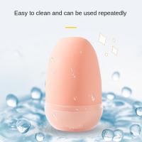 Masturbador masculino portátil, huevo suave y Flexible, juguete sexual Anal con textura realista para masturbación masculina - details 5