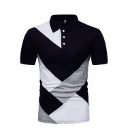 Polo deportivo ajustado con 3 botones para hombre - details 1