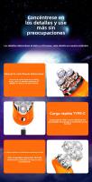 Nuevo Portátil Mini Afeitadora Eléctrica De Triple Cabeza Flotante De Afeitar El Cuerpo De Lavado Portátil De Afeitar - details 11