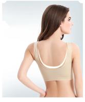 Sujetador deportivo de Yoga sin costuras para mujer, ropa interior Sexy de realce para dormir, chaleco transpirable para Fitness, gimnasio, talla grande, S-3XL - details 2