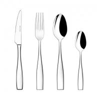 Juego Cubertería Parma, 24 Piezas, Diseño Elegante, Acero Inoxidable Pulido Brillante, Apto Lavavajillas - details 1
