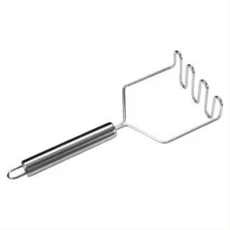 Machacador de patatas, utensilio para triturar alimentos, machacador manual - 1