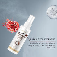 Spray pre-planchado con protección térmica, esencia nutritiva para el cuidado del cabello seco, encrespado, suave y brillante. - details 5