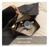 "Bolso bajo brazo mujer 2025" |   Gran capacidad retro |   Estilo Boston almohada. |   Bandolera elegante para oficina y viaje |   Piel sintética premium |   Moda primavera verano |   Correa ajustable |   Compartimentos múltiples |   Envío rápido - details 2
