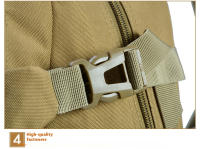 Mochilas Militares Tácticas 30L Mochila de asalto del ejército mochila de senderismo para Camping, Senderismo, etc. - details 13