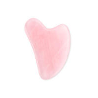 Masajeador facial de piedra Natural Guasha, raspador de cera de abeja, tablero de acupuntura Gua Sha, herramienta de masaje para SPA - details 12