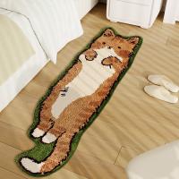 Lindo gato alienígena alfombra de felpa para dormitorio alfombra de sofá de sala alfombra para niños alfombra de cama antideslizante para habitación - details 2