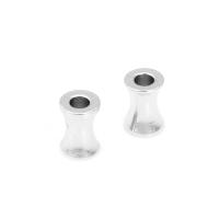 Cuentas de Pulsera de Brasso Dorado Mate Forma de Cilindro Ideal para Hacer Joyería DIY - details 41