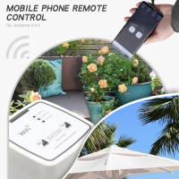 Equipo de riego inteligente WIFI, bomba de doble temporización, sistema de riego por goteo automático, mando a distancia Con APP - details 6