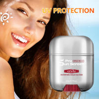 YILEST SPF50+ PA++++ Barra solar antiarrugas 20 g - Protección UV natural Unisex Esencia vegetal Sin tinte Portátil - details 0