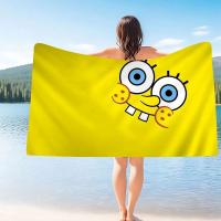 Alfombra dormitorio S-SpongeBobs Toalla de baño microfibra suave absorbente de agua transpirable para niñas niños decorativo dibujos animados playa - details 15